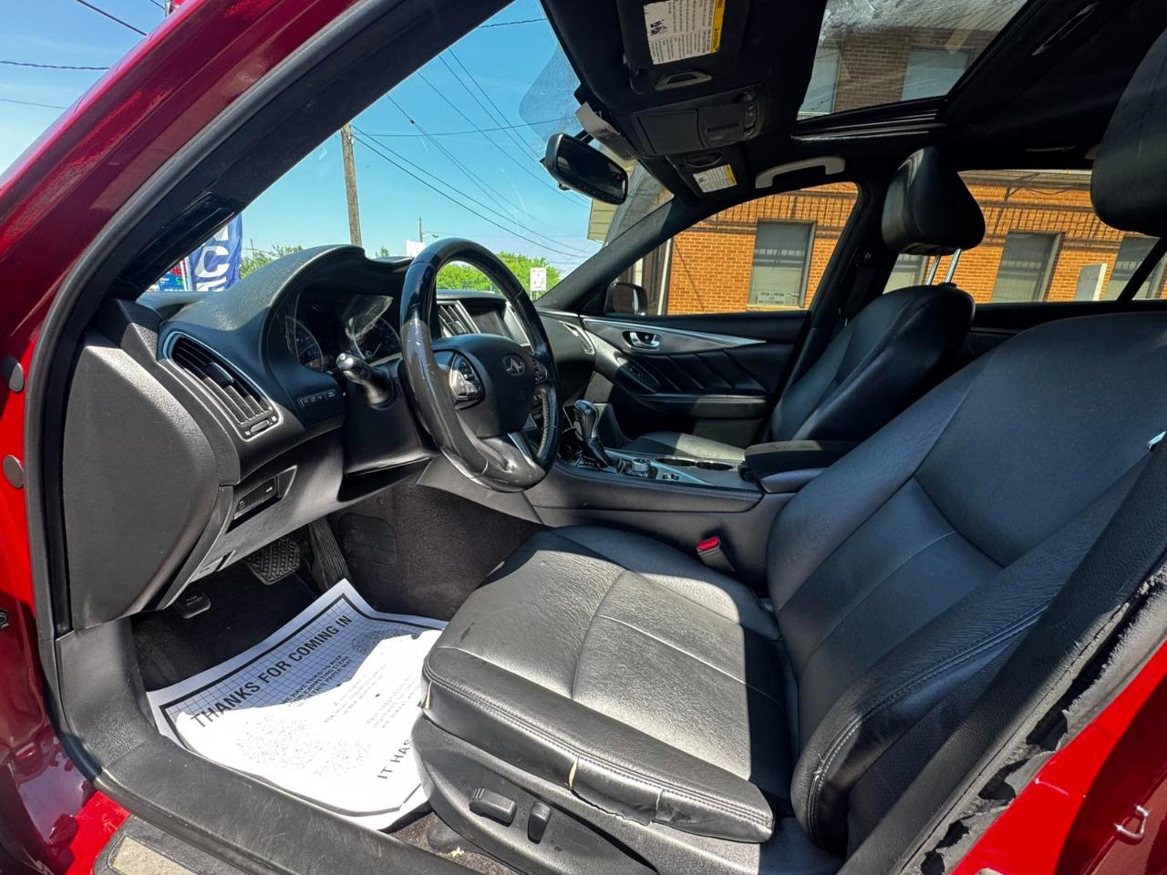 Infiniti Q50 4dr Sdn Premium RWD 2015