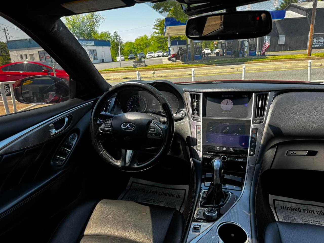 Infiniti Q50 4dr Sdn Premium RWD 2015