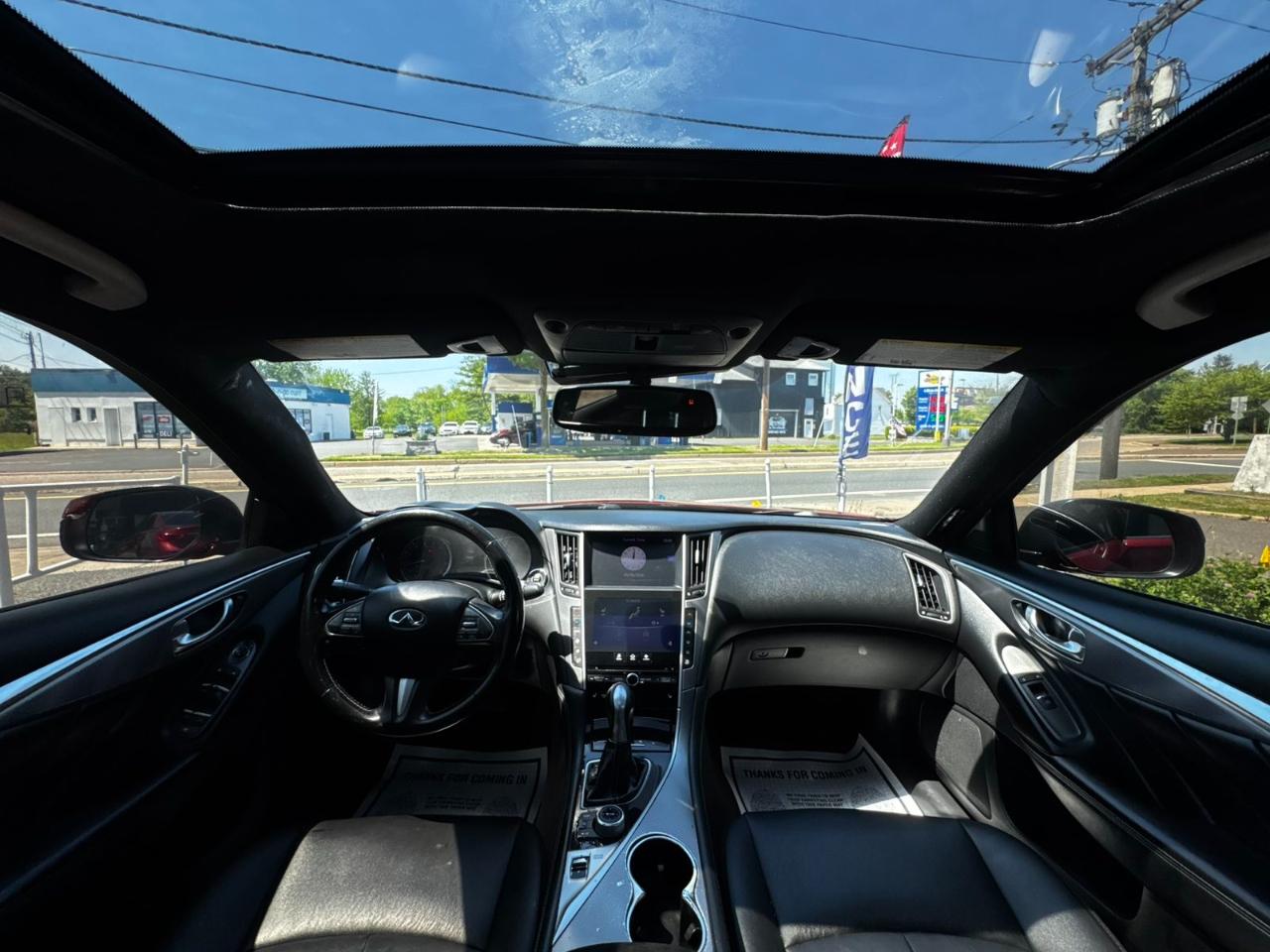 Infiniti Q50 4dr Sdn Premium RWD 2015