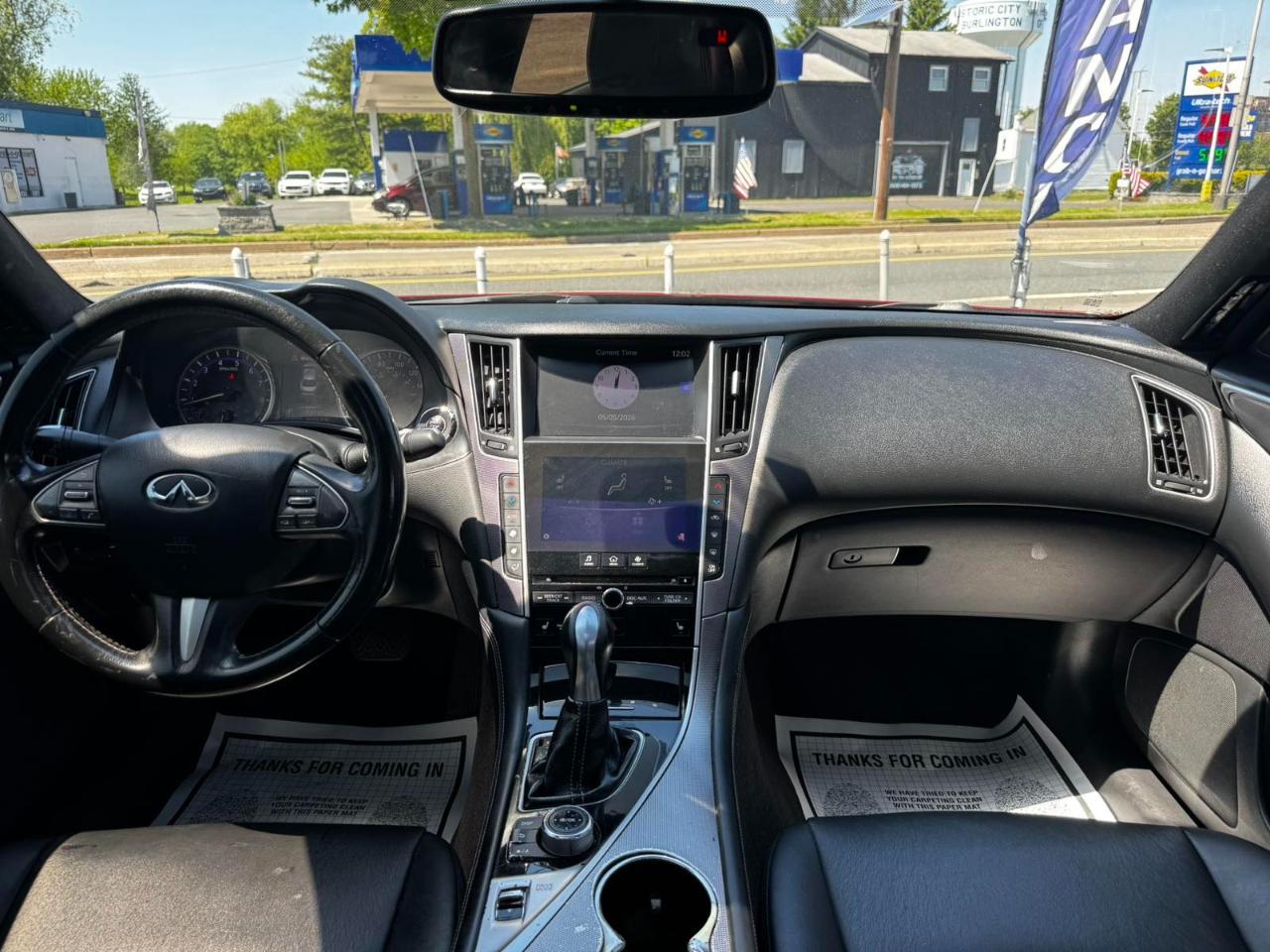 Infiniti Q50 4dr Sdn Premium RWD 2015