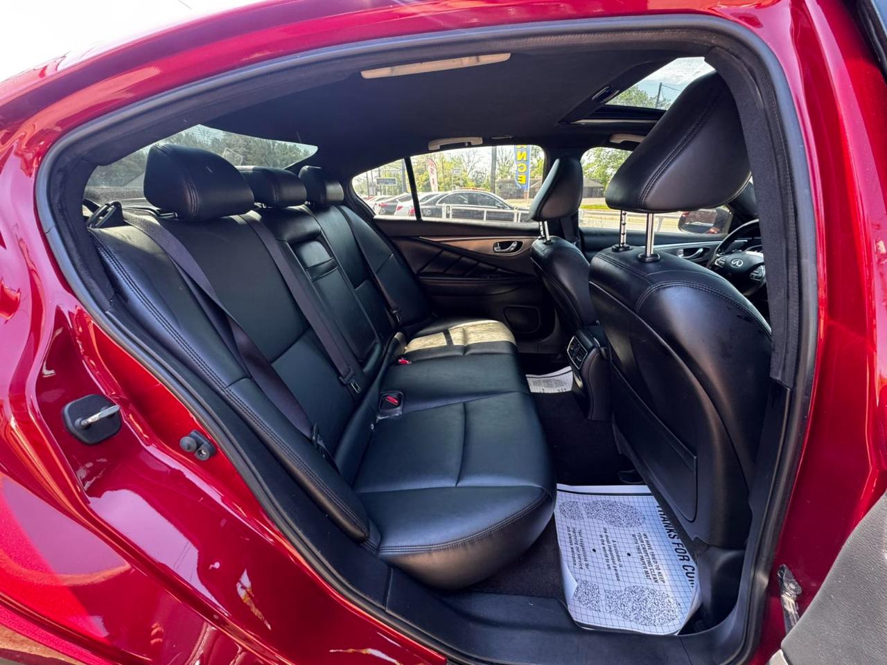 Infiniti Q50 4dr Sdn Premium RWD 2015