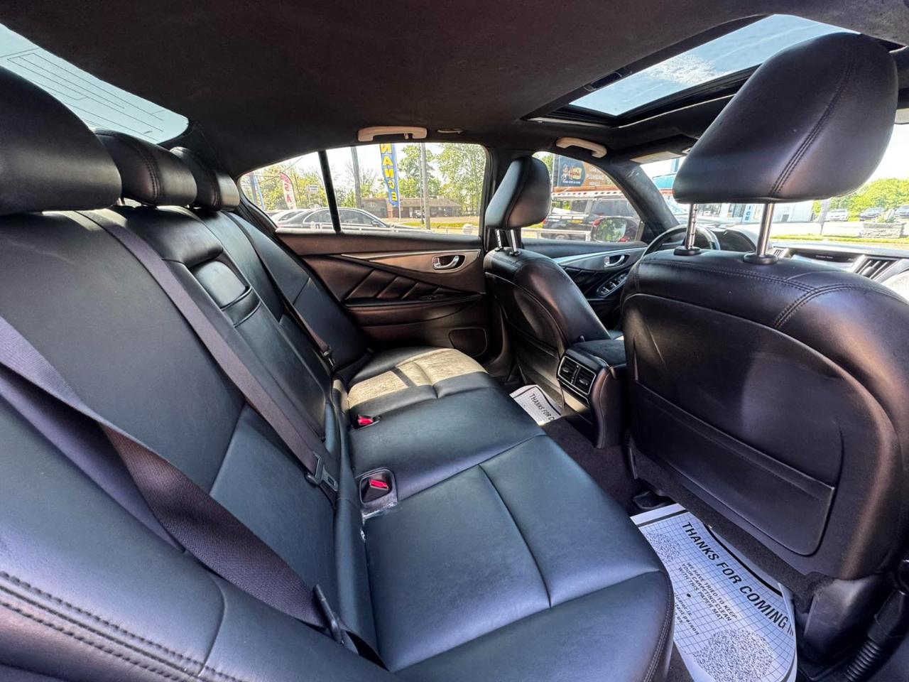 Infiniti Q50 4dr Sdn Premium RWD 2015