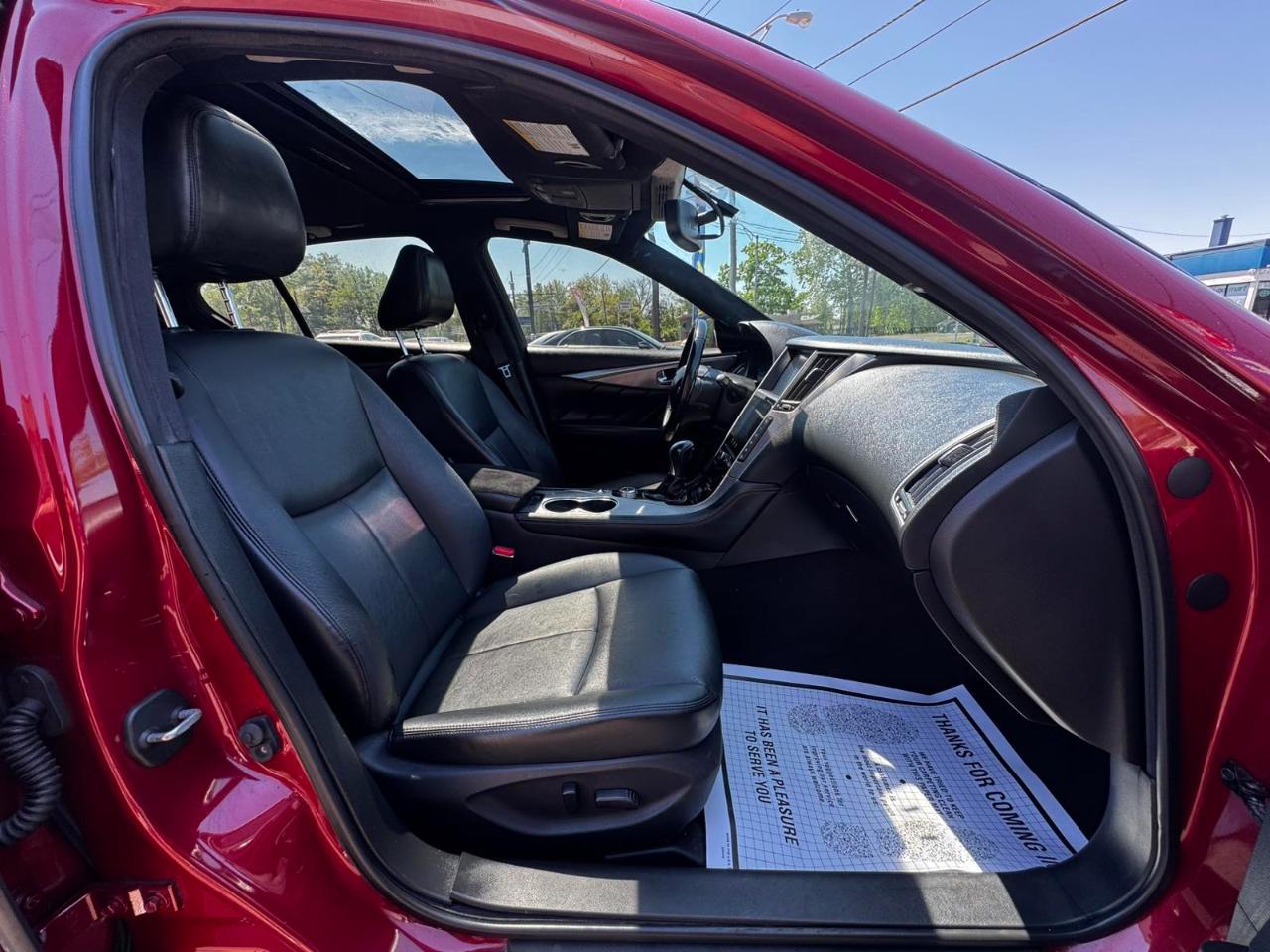 Infiniti Q50 4dr Sdn Premium RWD 2015