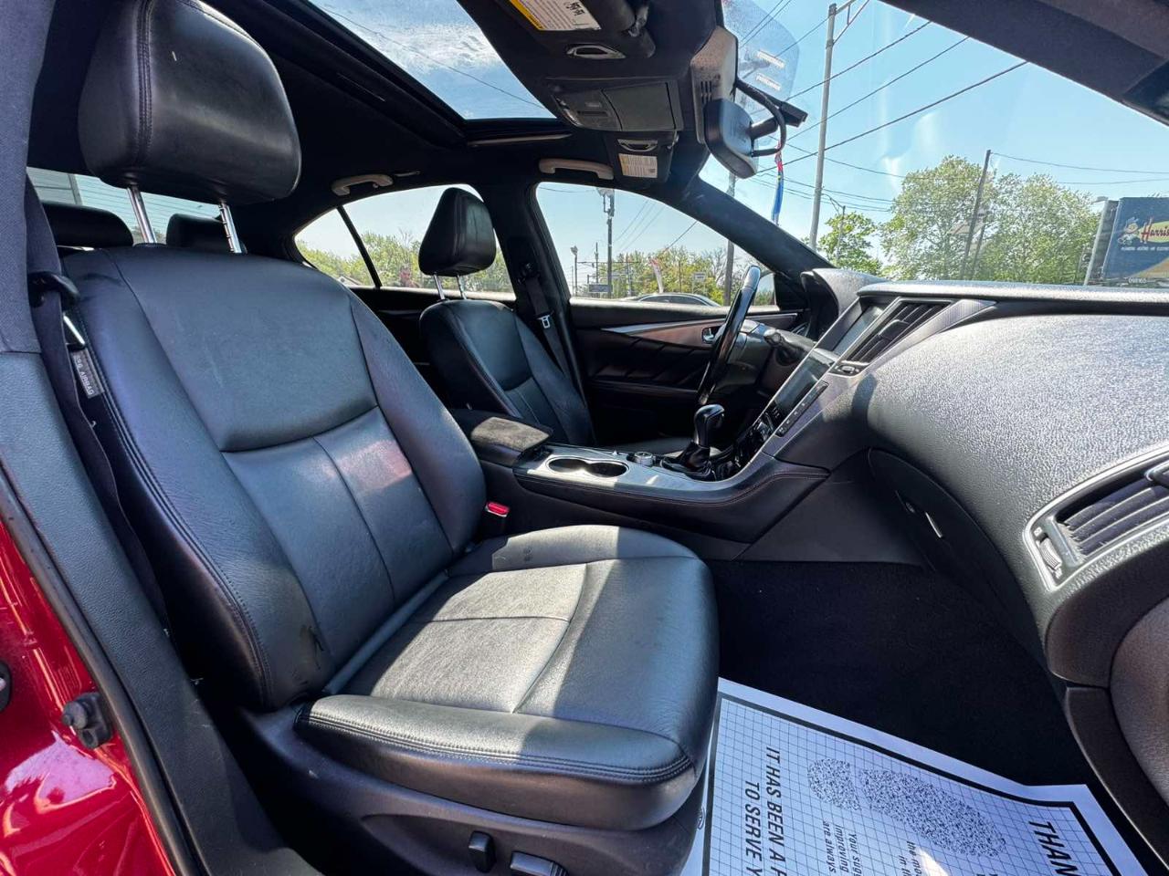 Infiniti Q50 4dr Sdn Premium RWD 2015