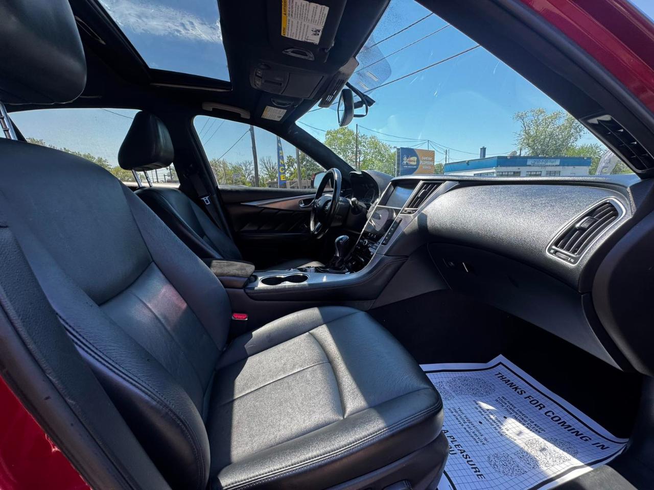 Infiniti Q50 4dr Sdn Premium RWD 2015