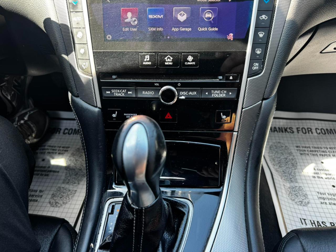 Infiniti Q50 4dr Sdn Premium RWD 2015