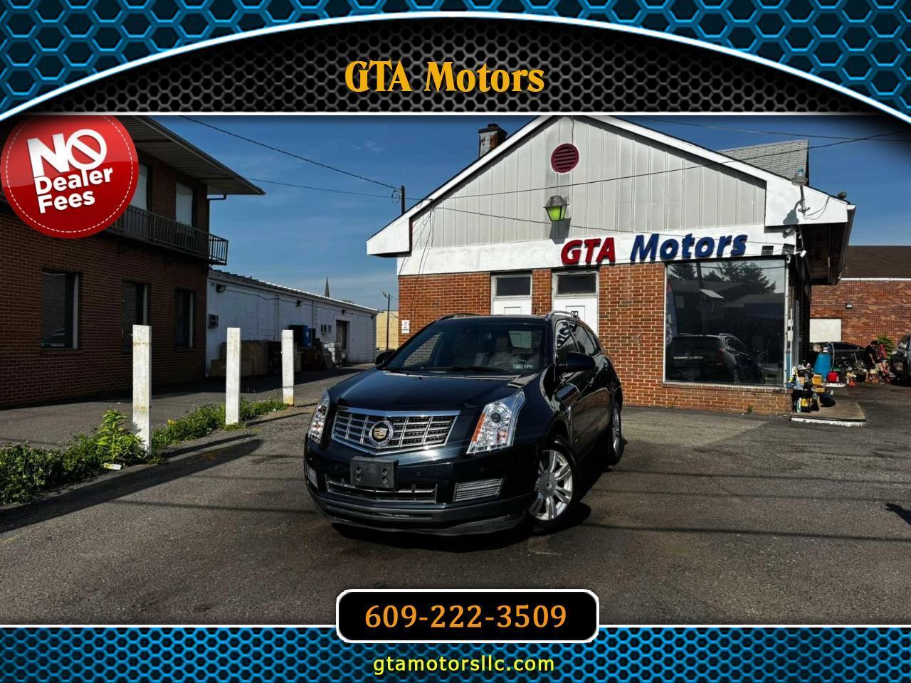 Cadillac SRX AWD 4dr Luxury Collection 2014