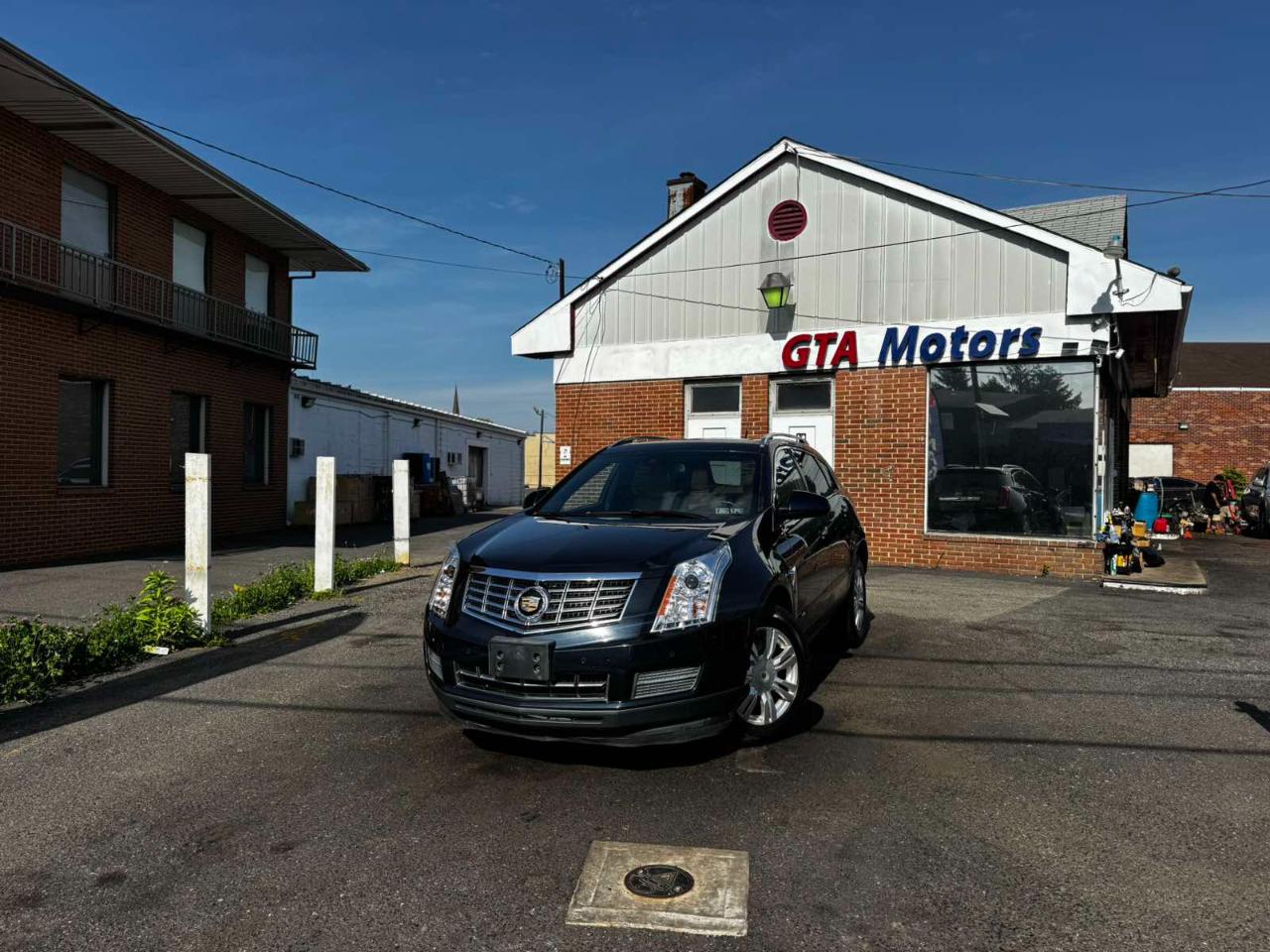 Cadillac SRX AWD 4dr Luxury Collection 2014