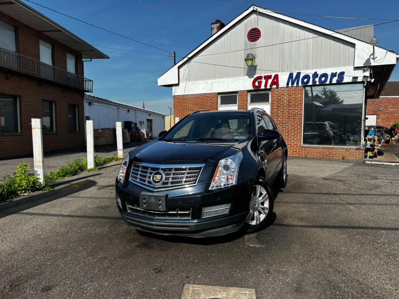Cadillac SRX AWD 4dr Luxury Collection 2014