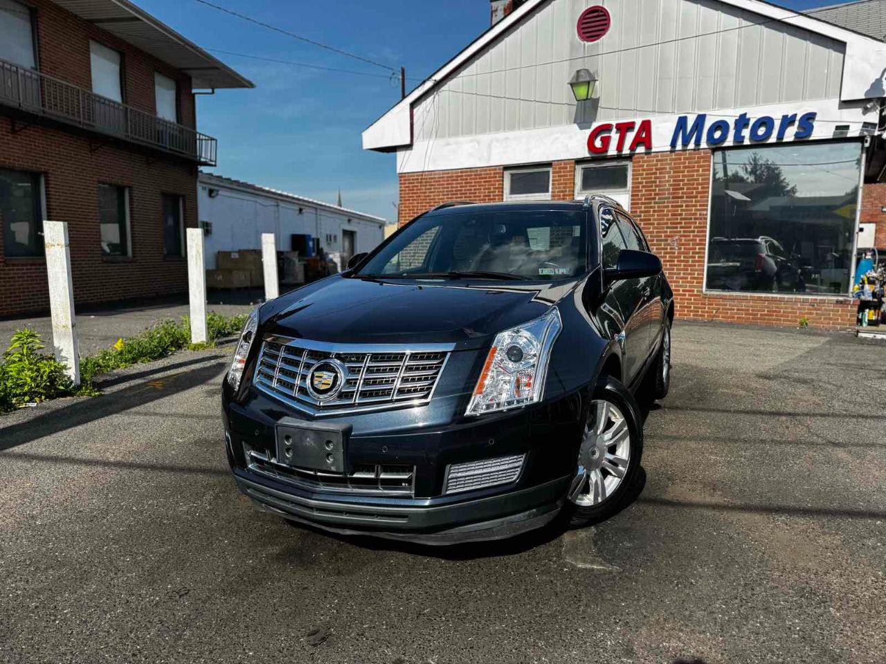 Cadillac SRX AWD 4dr Luxury Collection 2014