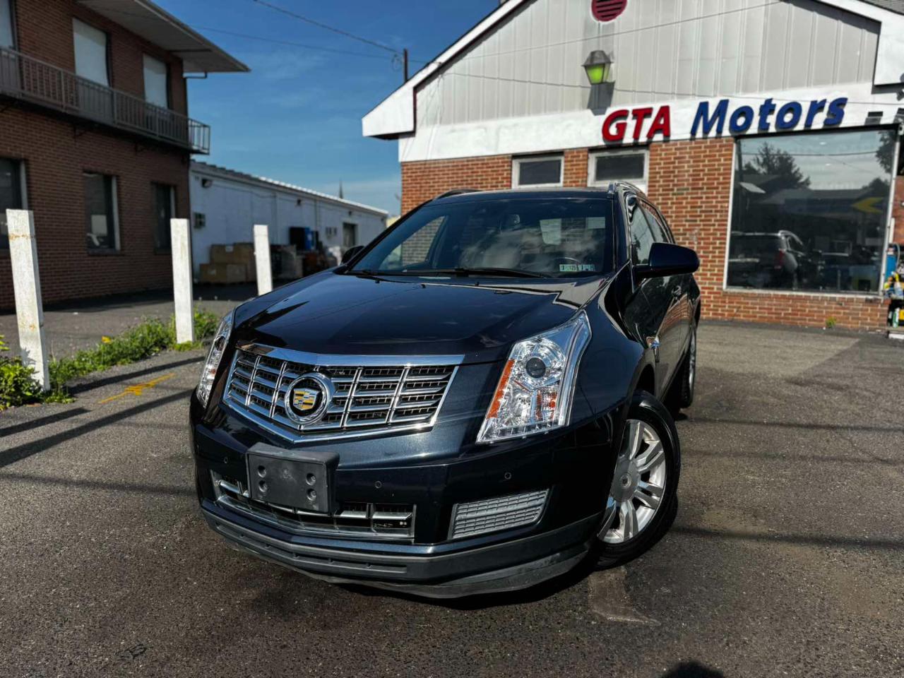 Cadillac SRX AWD 4dr Luxury Collection 2014