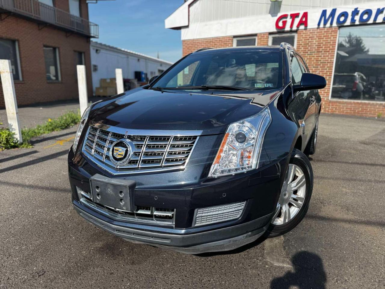 Cadillac SRX AWD 4dr Luxury Collection 2014