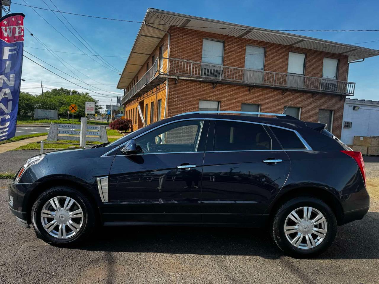 Cadillac SRX AWD 4dr Luxury Collection 2014