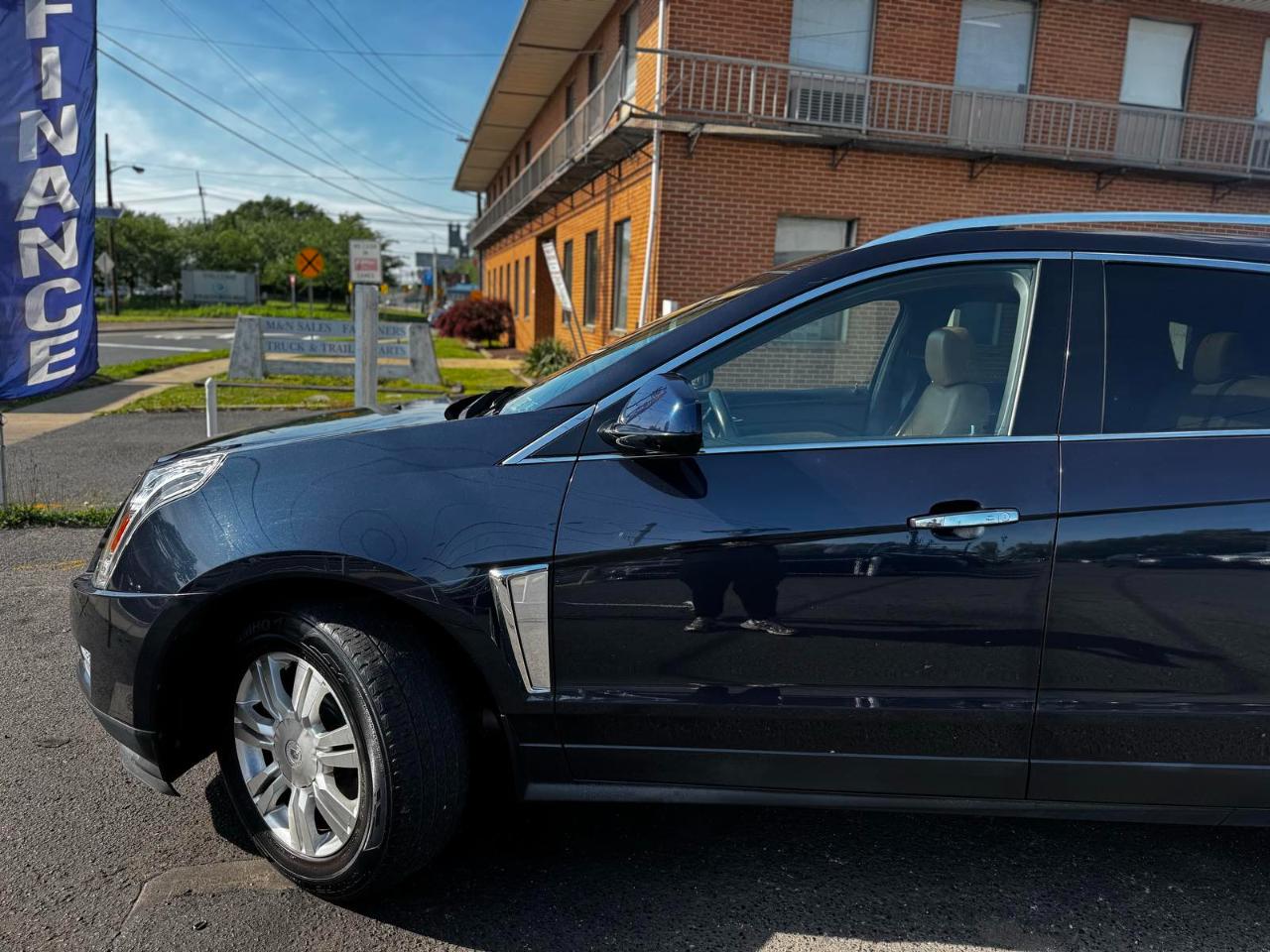 Cadillac SRX AWD 4dr Luxury Collection 2014