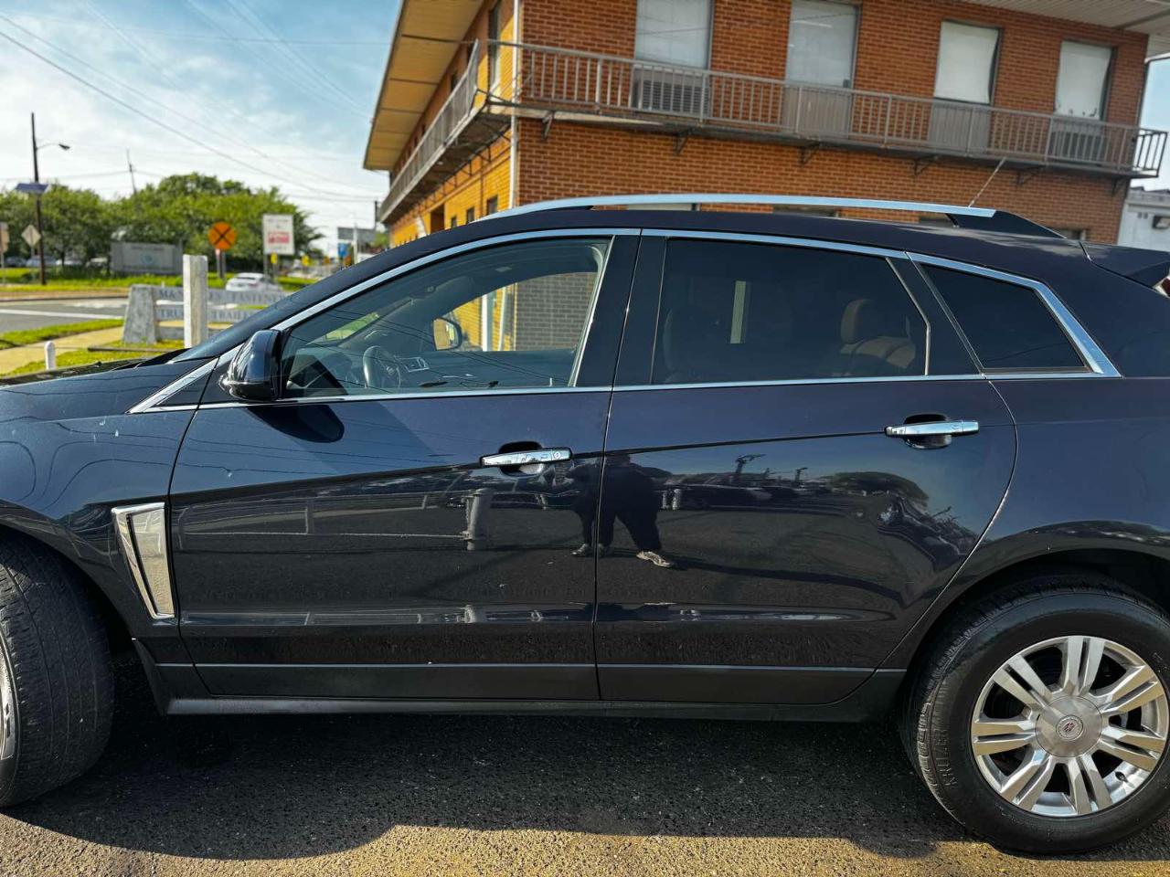 Cadillac SRX AWD 4dr Luxury Collection 2014