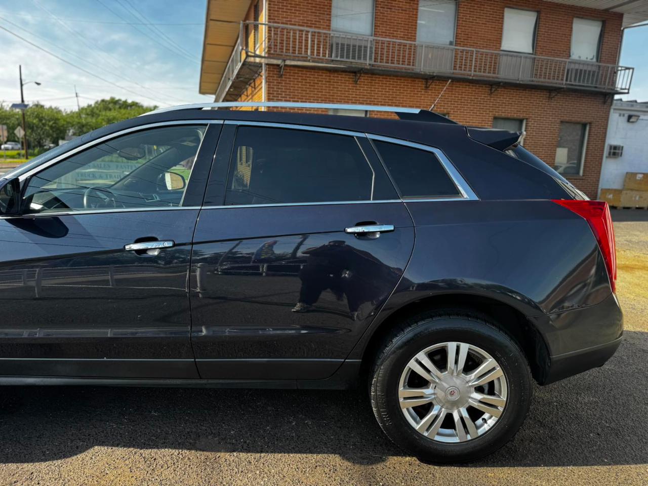 Cadillac SRX AWD 4dr Luxury Collection 2014