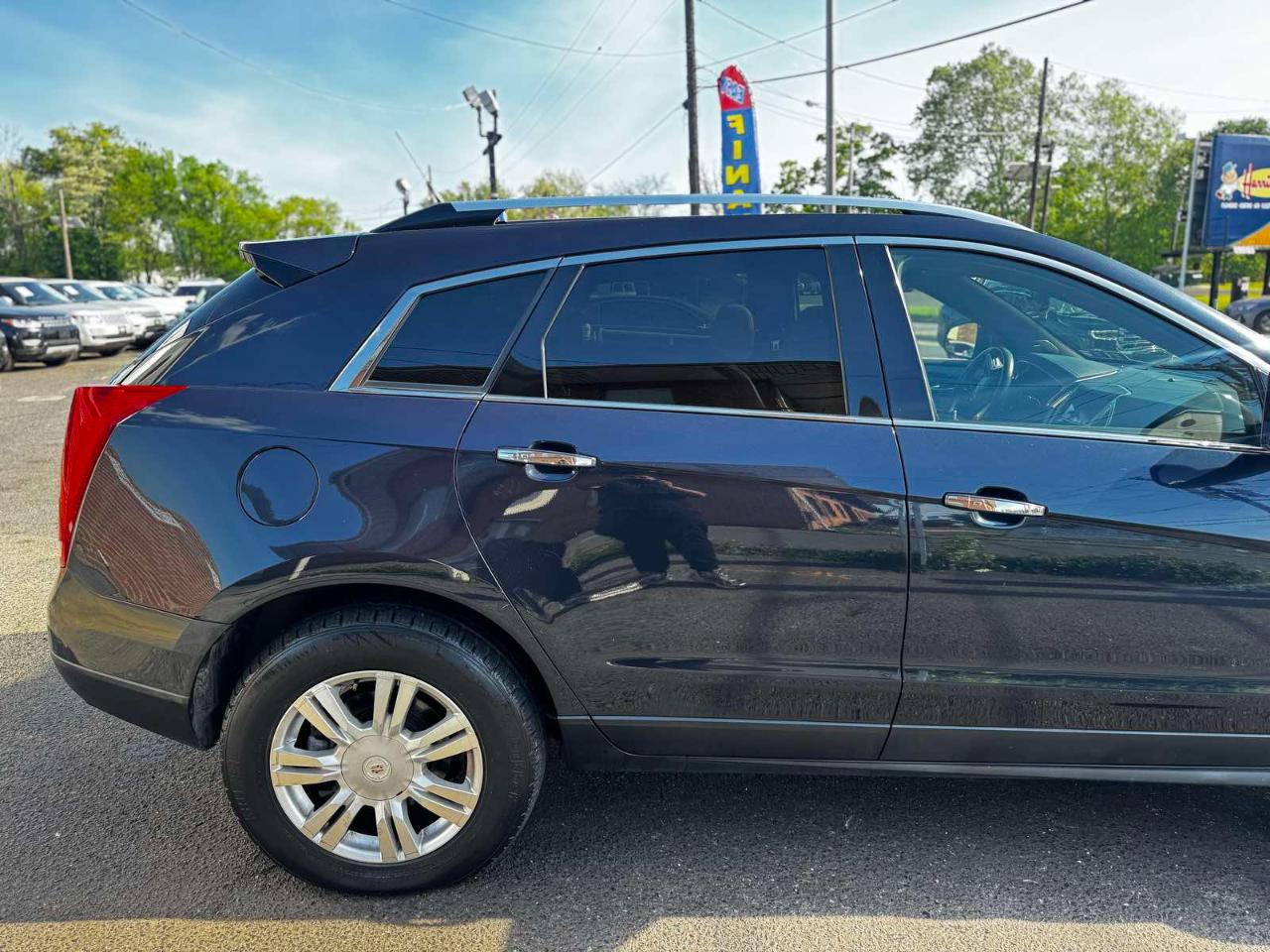 Cadillac SRX AWD 4dr Luxury Collection 2014