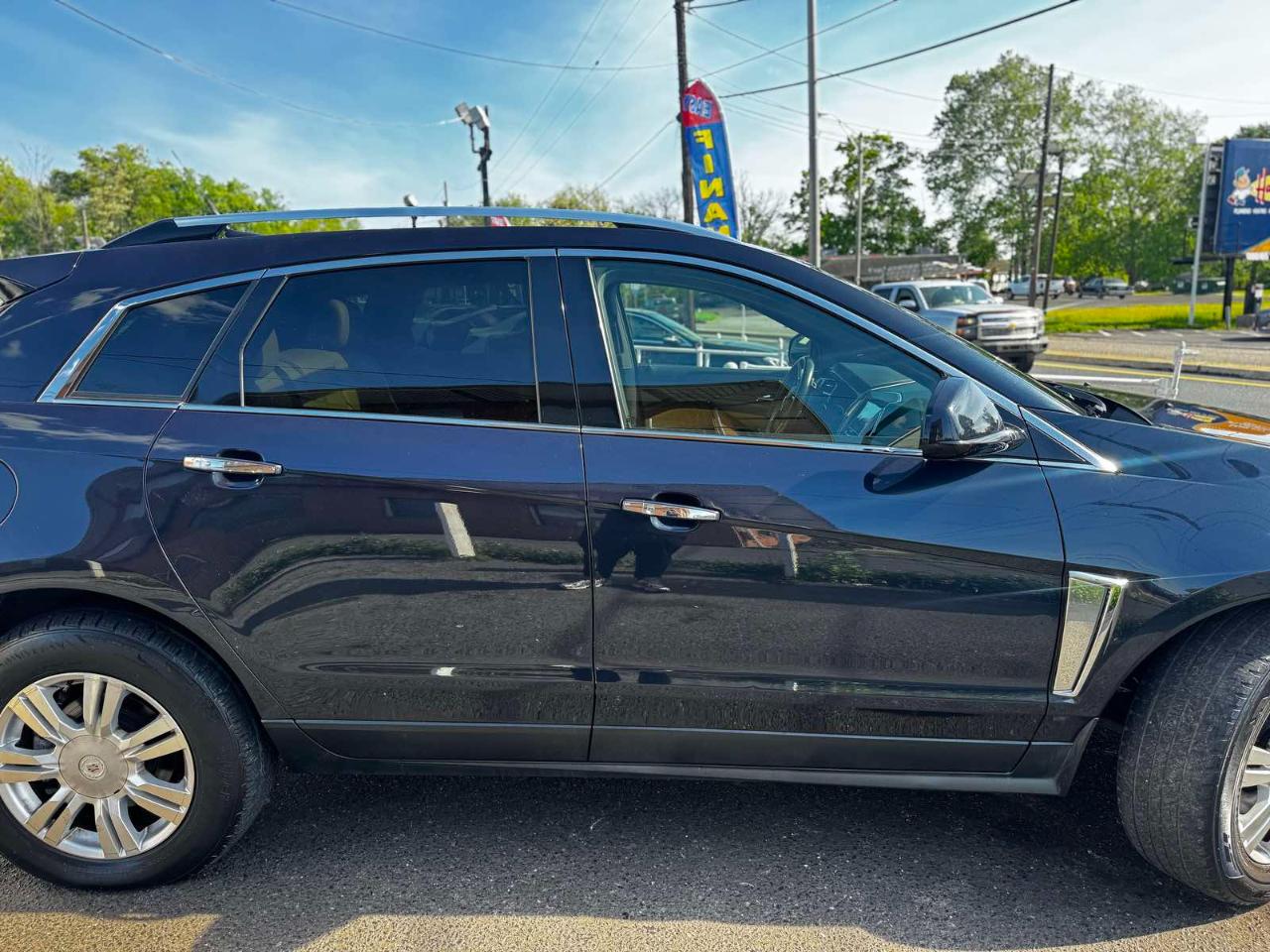 Cadillac SRX AWD 4dr Luxury Collection 2014