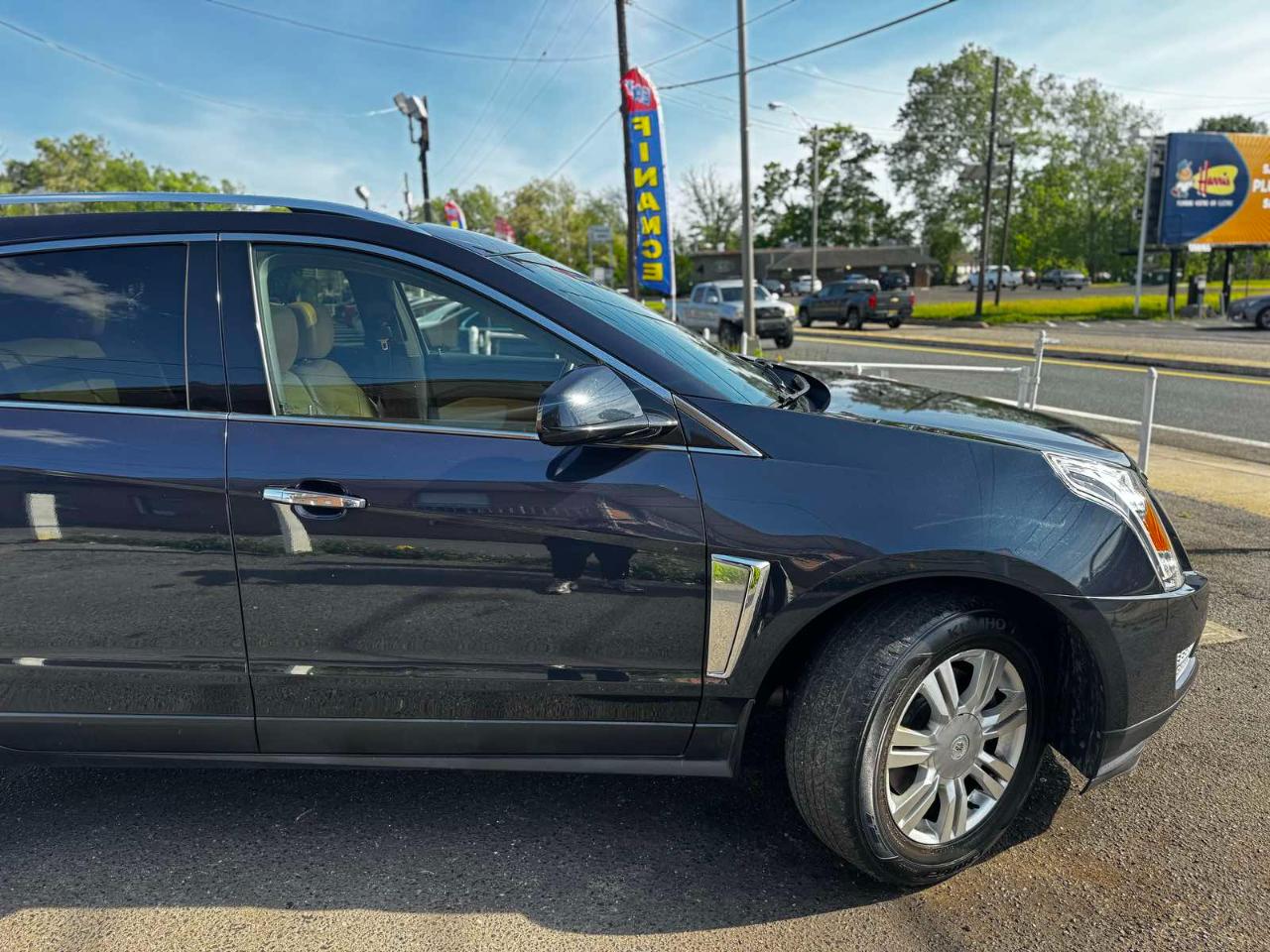 Cadillac SRX AWD 4dr Luxury Collection 2014