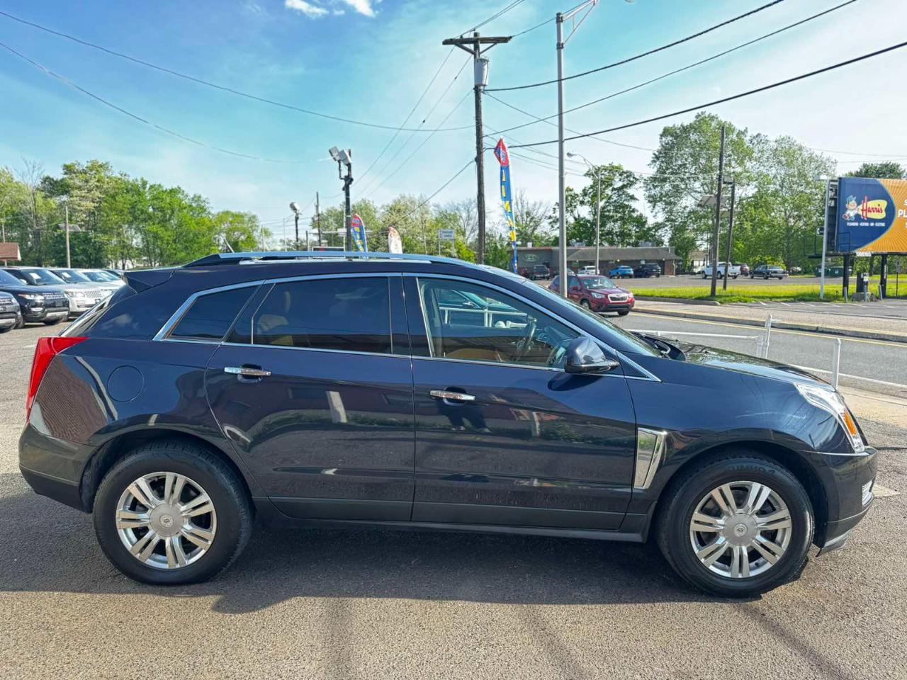 Cadillac SRX AWD 4dr Luxury Collection 2014