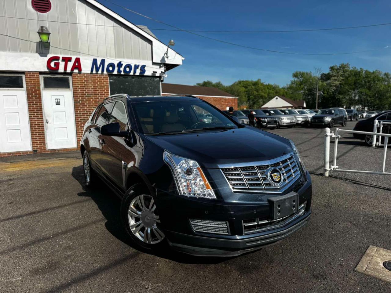 Cadillac SRX AWD 4dr Luxury Collection 2014