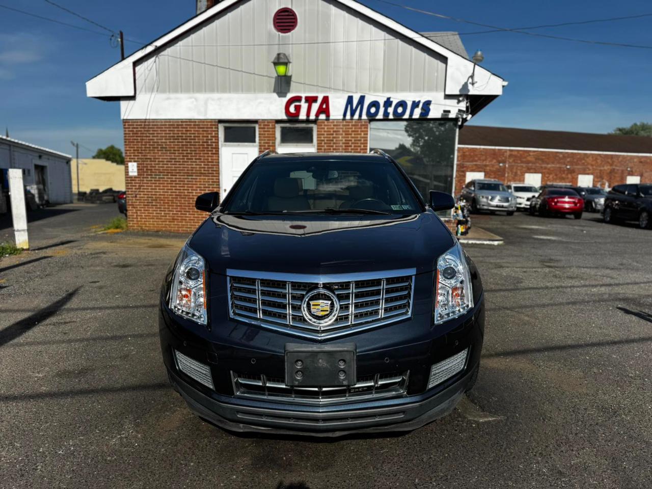 Cadillac SRX AWD 4dr Luxury Collection 2014