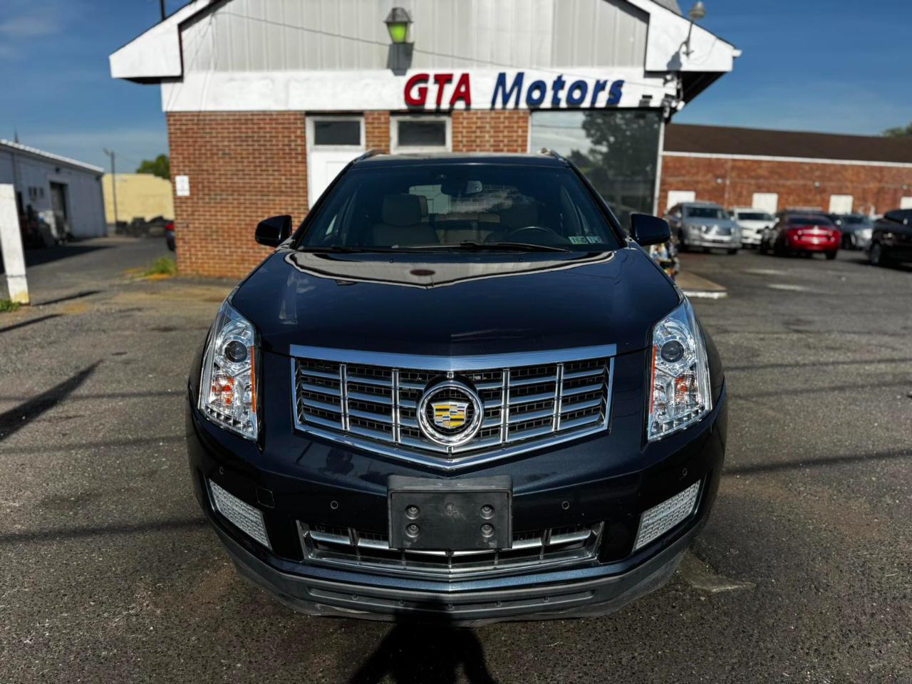 Cadillac SRX AWD 4dr Luxury Collection 2014