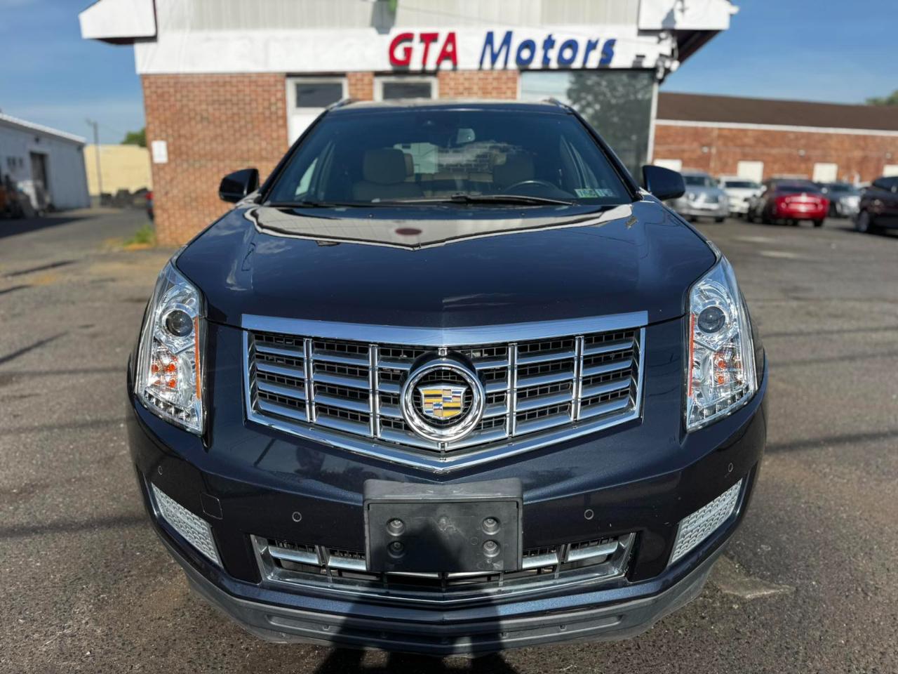 Cadillac SRX AWD 4dr Luxury Collection 2014