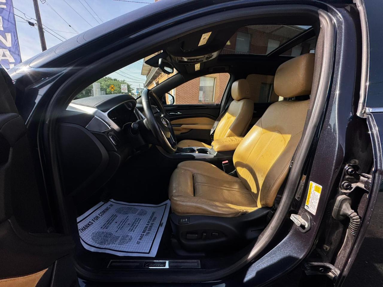 Cadillac SRX AWD 4dr Luxury Collection 2014