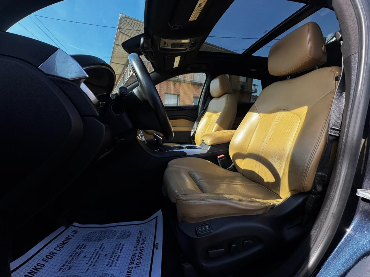 Cadillac SRX AWD 4dr Luxury Collection 2014