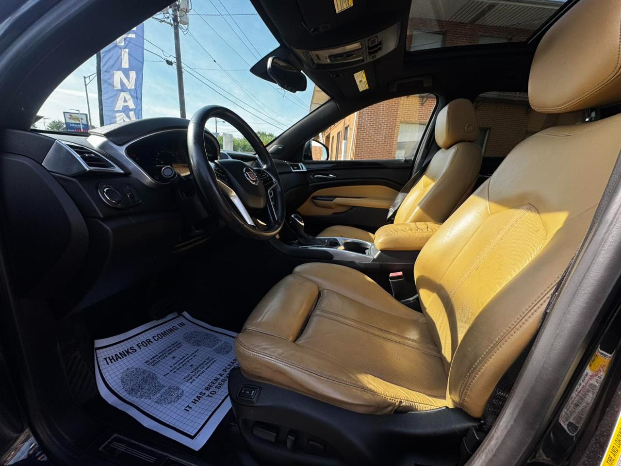 Cadillac SRX AWD 4dr Luxury Collection 2014