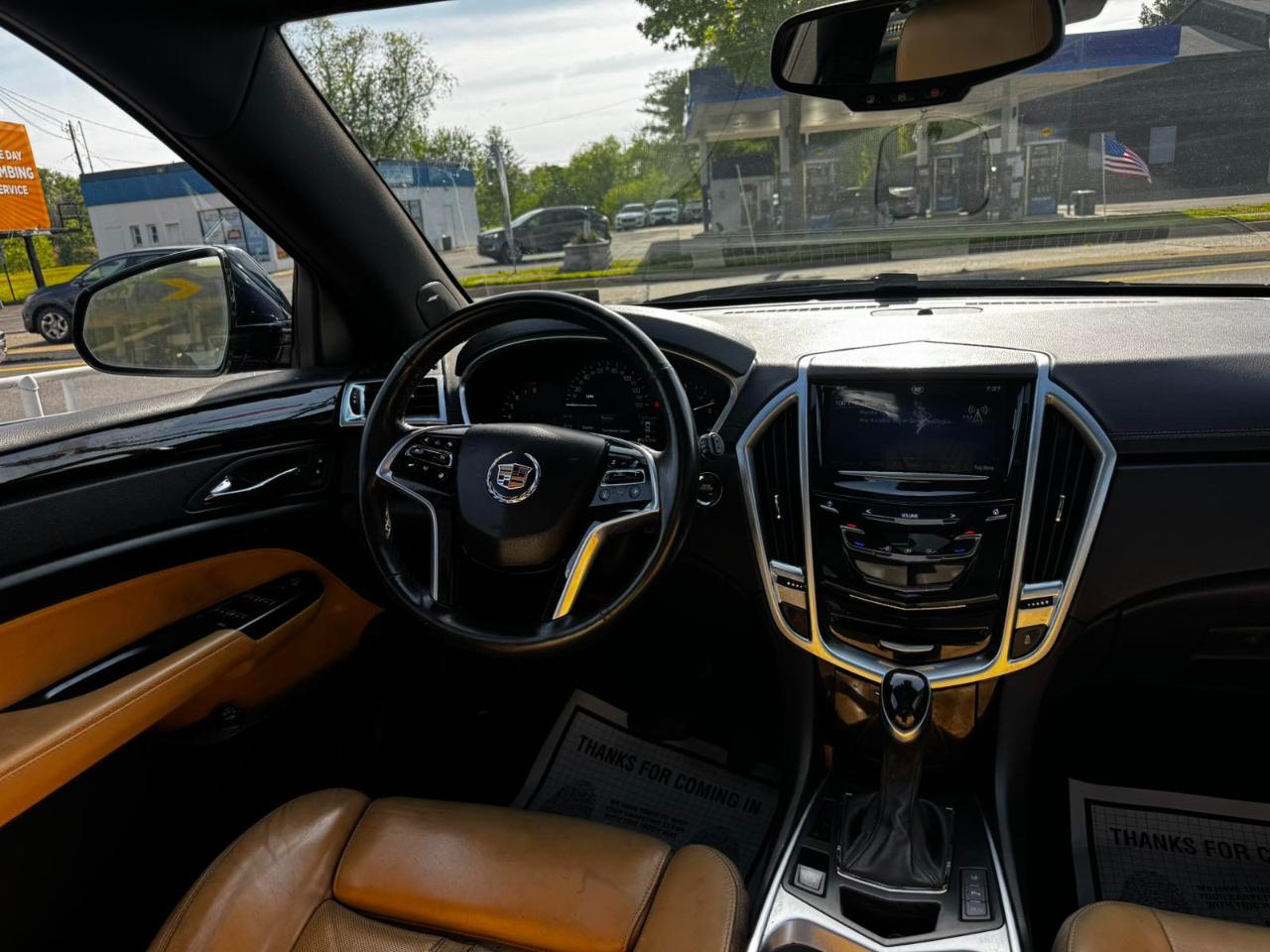 Cadillac SRX AWD 4dr Luxury Collection 2014