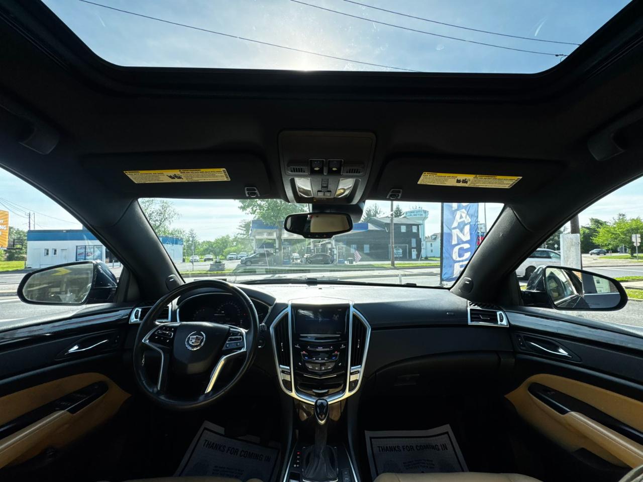 Cadillac SRX AWD 4dr Luxury Collection 2014