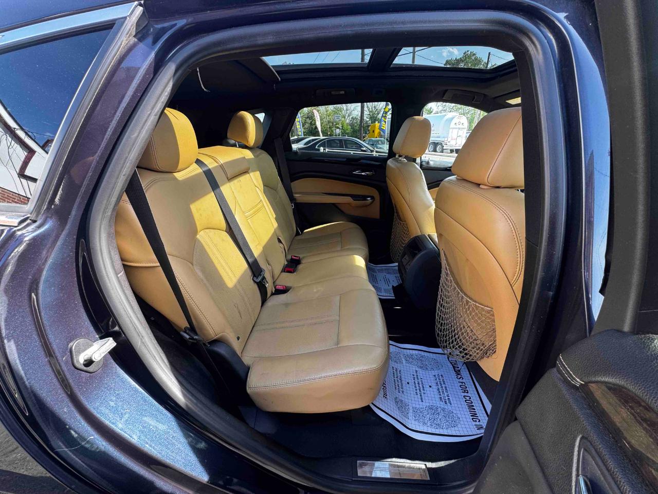 Cadillac SRX AWD 4dr Luxury Collection 2014
