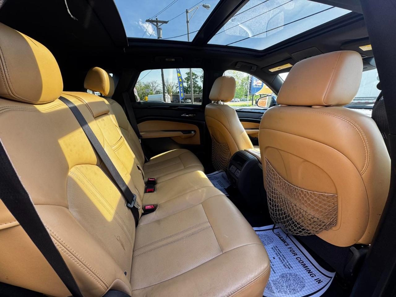Cadillac SRX AWD 4dr Luxury Collection 2014