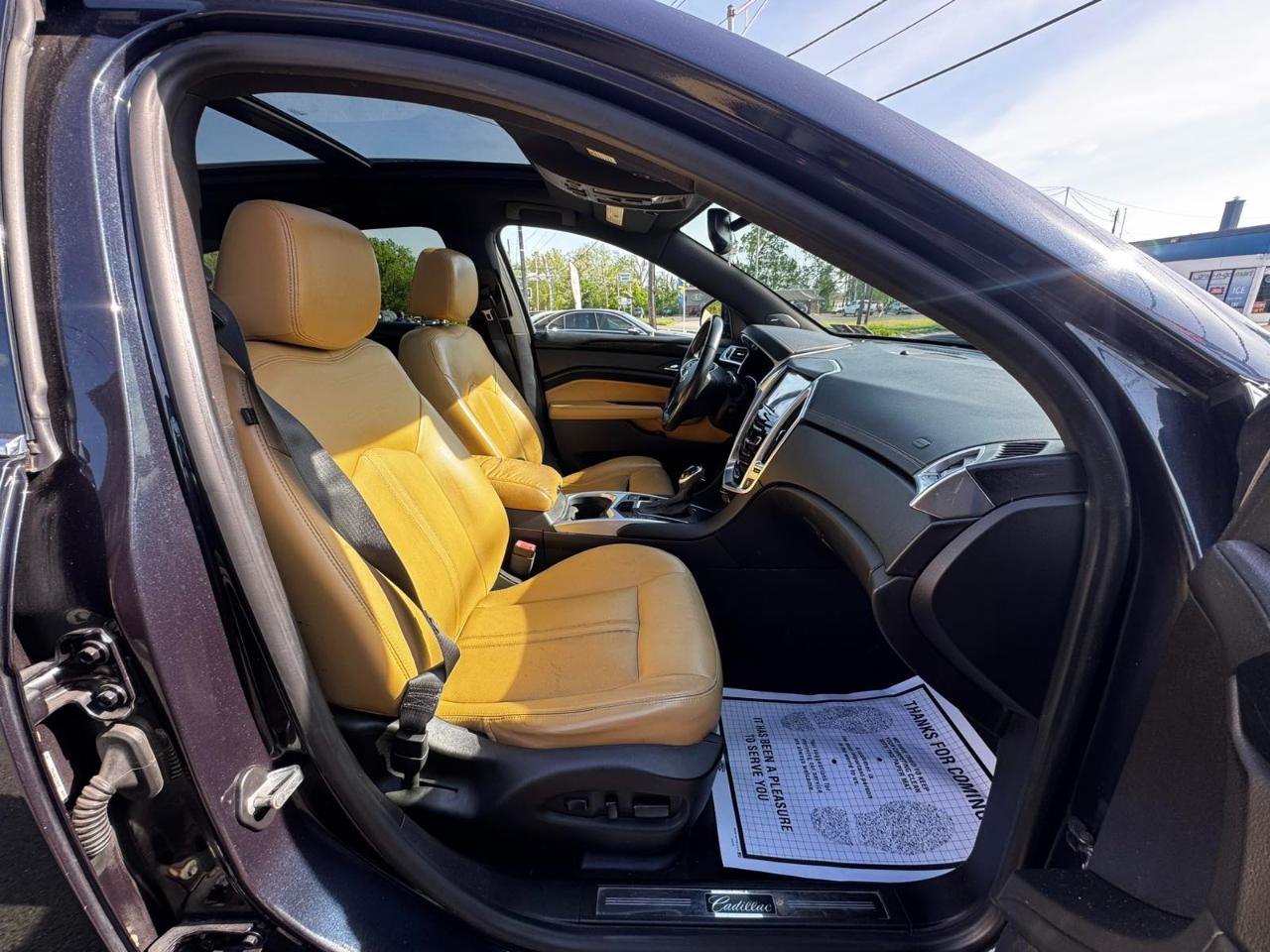 Cadillac SRX AWD 4dr Luxury Collection 2014
