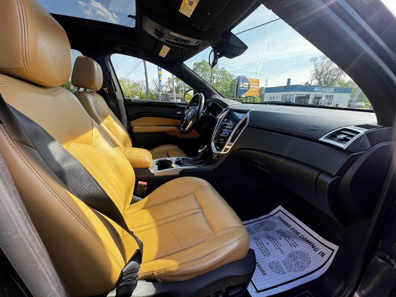 Cadillac SRX AWD 4dr Luxury Collection 2014