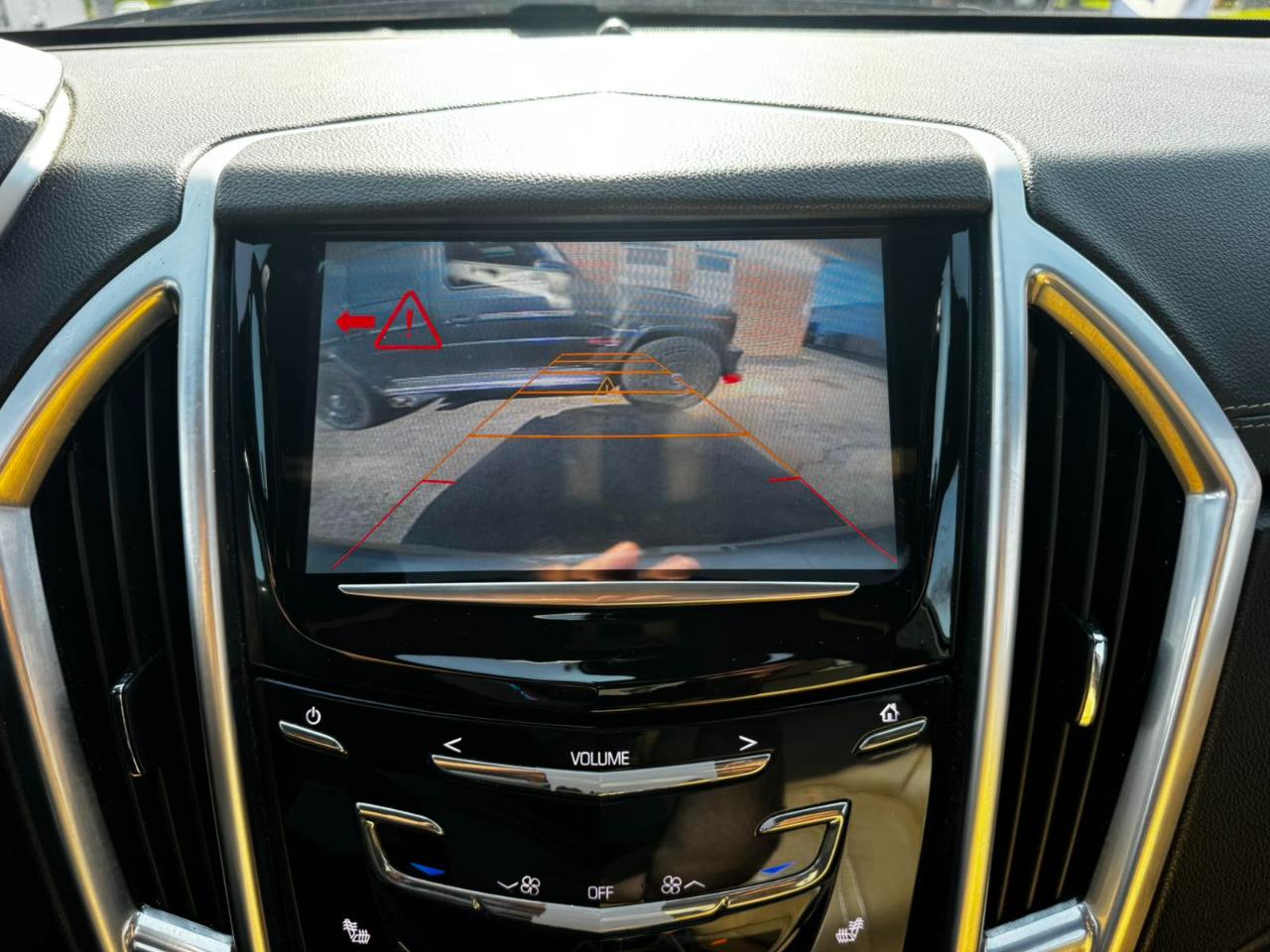 Cadillac SRX AWD 4dr Luxury Collection 2014
