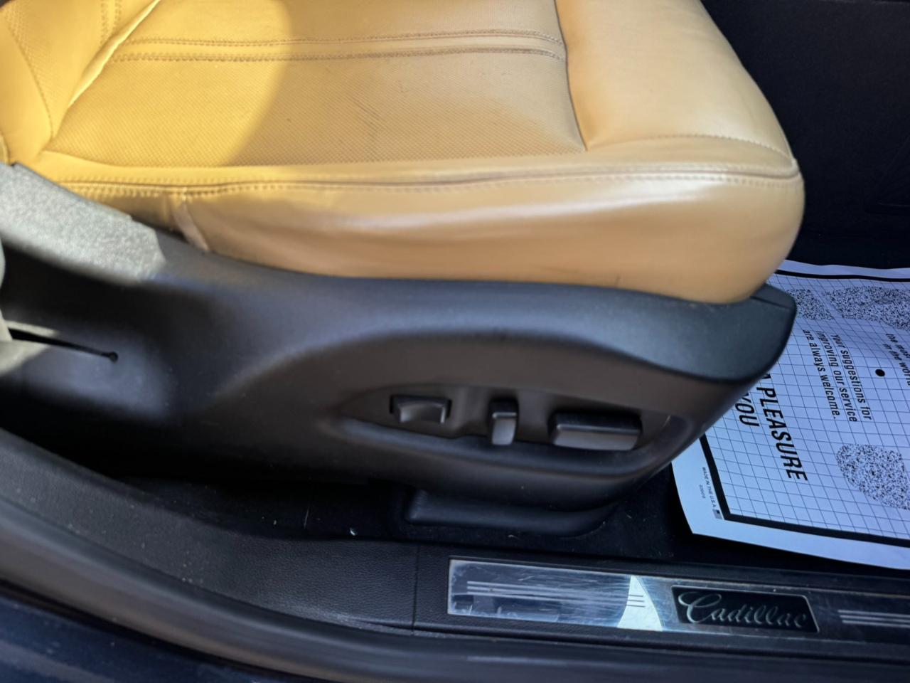 Cadillac SRX AWD 4dr Luxury Collection 2014
