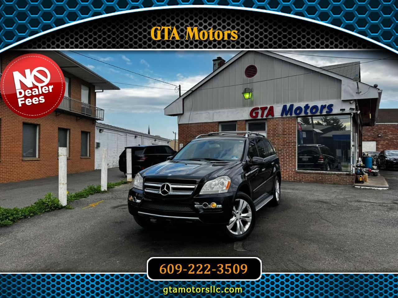 Mercedes-Benz GL-Class 4MATIC 4dr GL 450 2011
