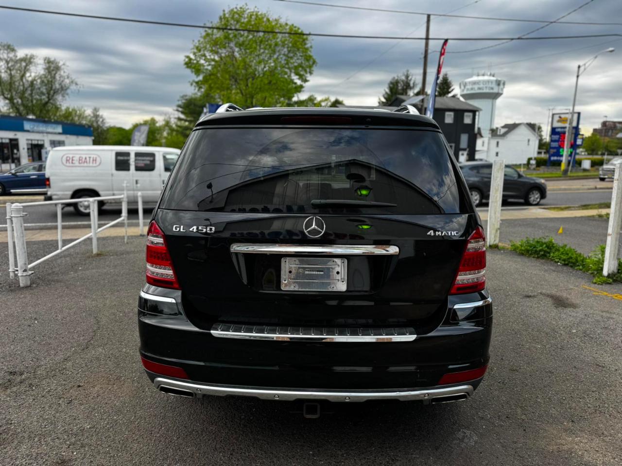 Mercedes-Benz GL-Class 4MATIC 4dr GL 450 2011