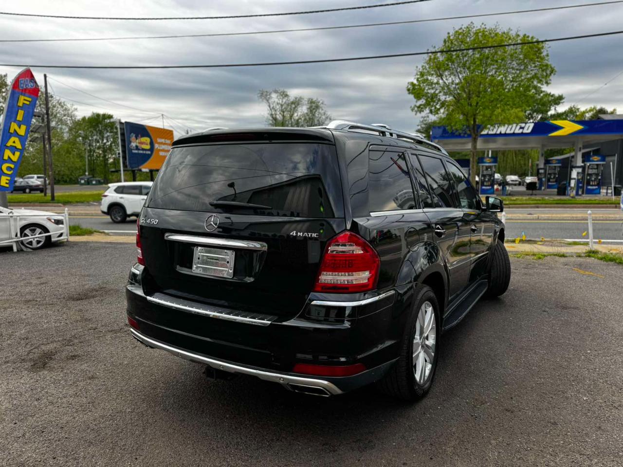 Mercedes-Benz GL-Class 4MATIC 4dr GL 450 2011