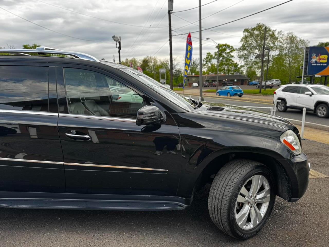 Mercedes-Benz GL-Class 4MATIC 4dr GL 450 2011