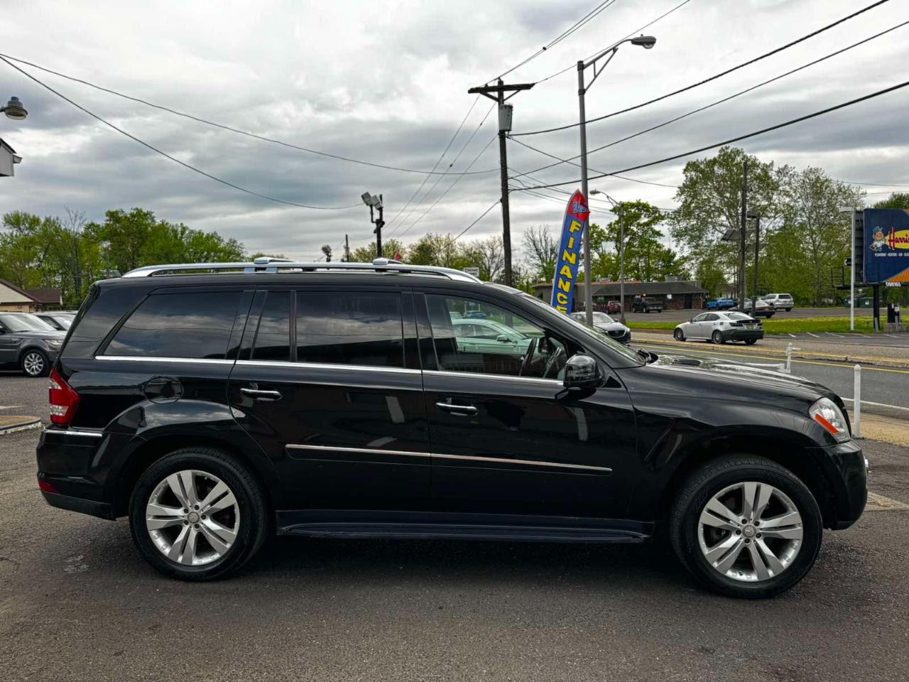 Mercedes-Benz GL-Class 4MATIC 4dr GL 450 2011