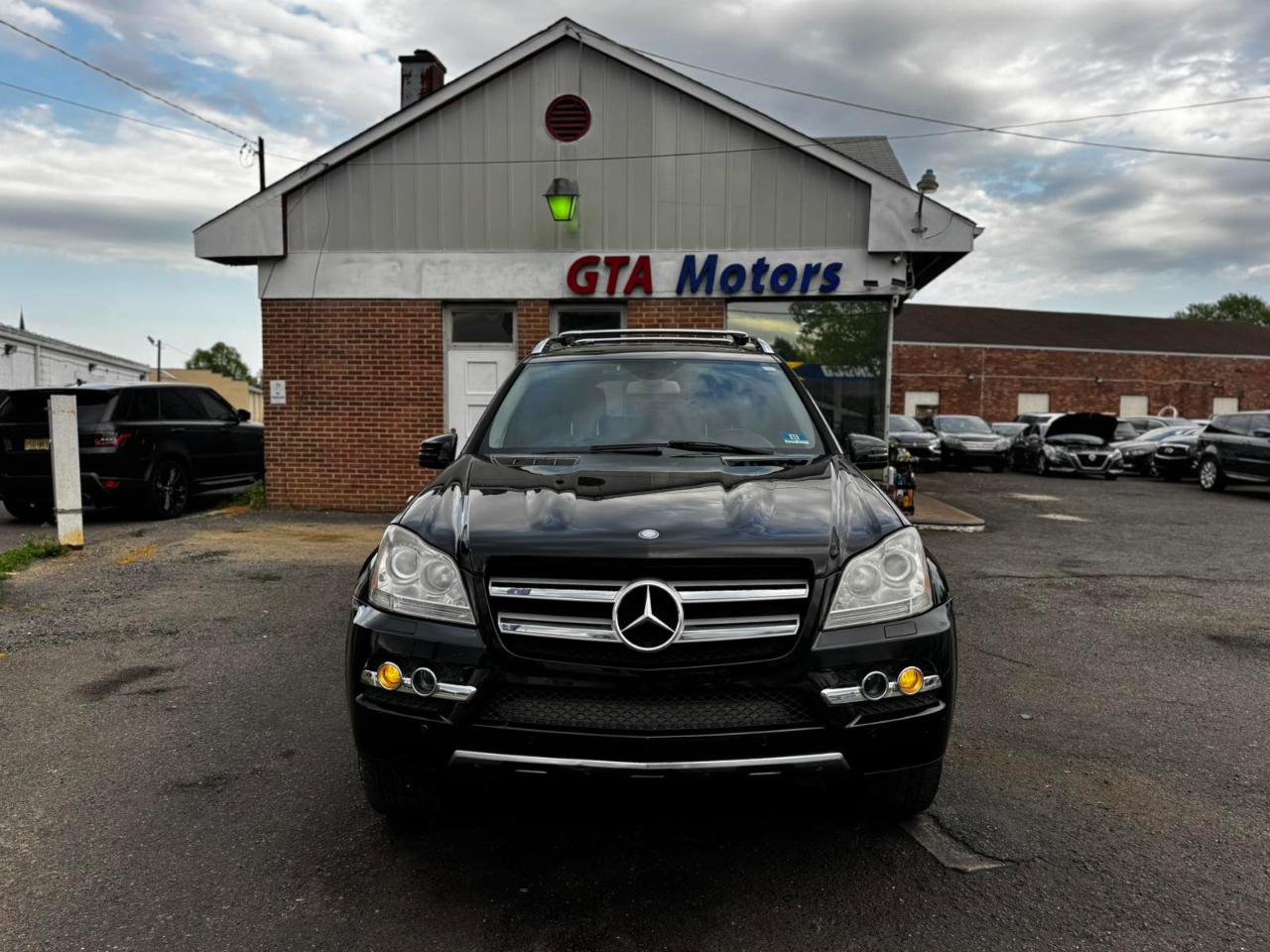 Mercedes-Benz GL-Class 4MATIC 4dr GL 450 2011