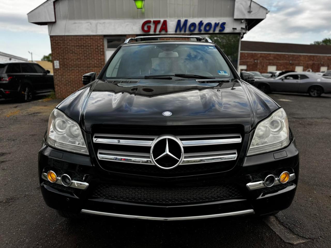 Mercedes-Benz GL-Class 4MATIC 4dr GL 450 2011