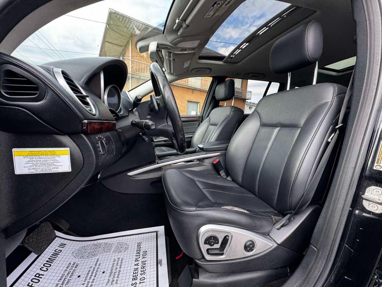 Mercedes-Benz GL-Class 4MATIC 4dr GL 450 2011