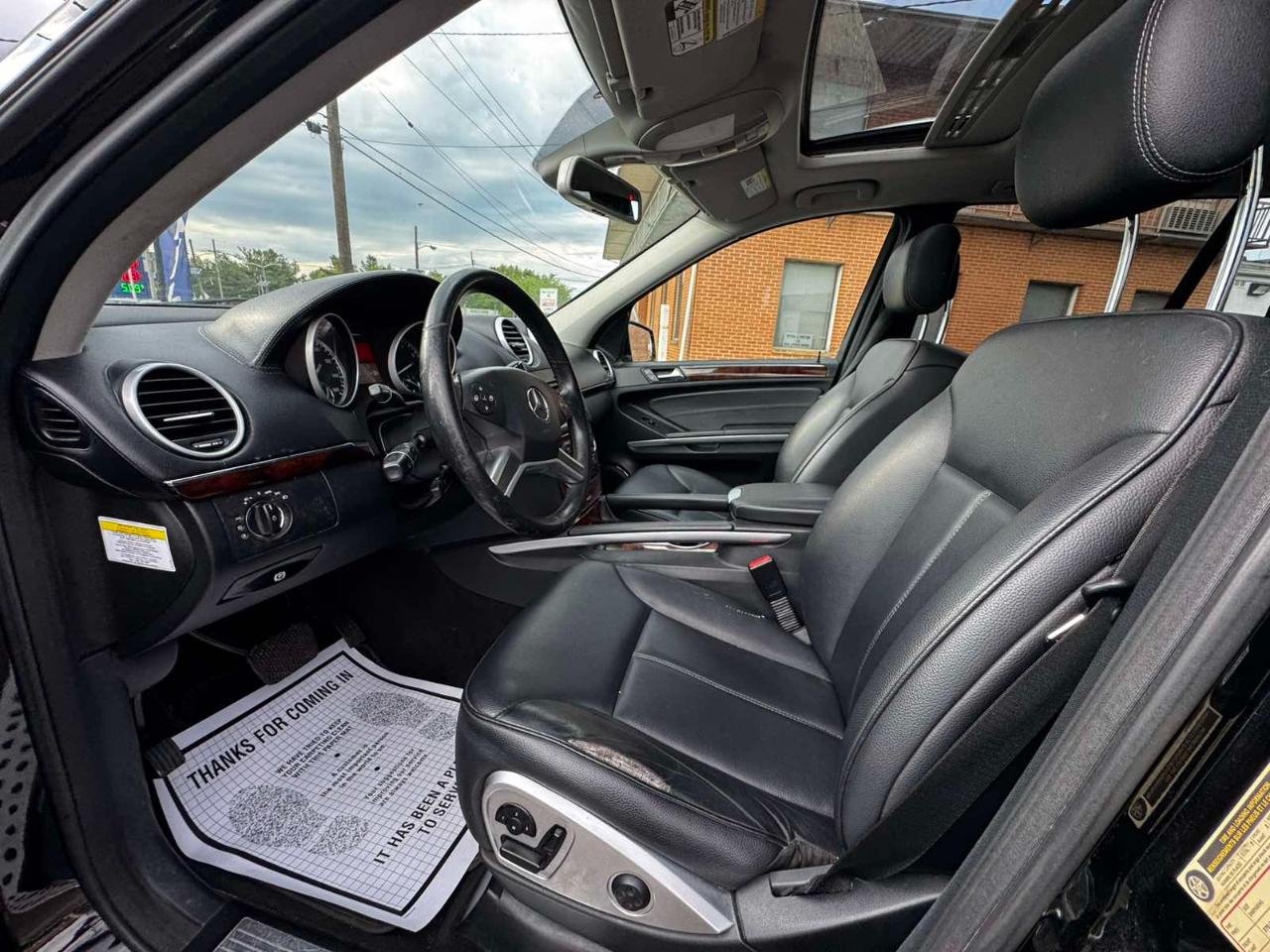 Mercedes-Benz GL-Class 4MATIC 4dr GL 450 2011