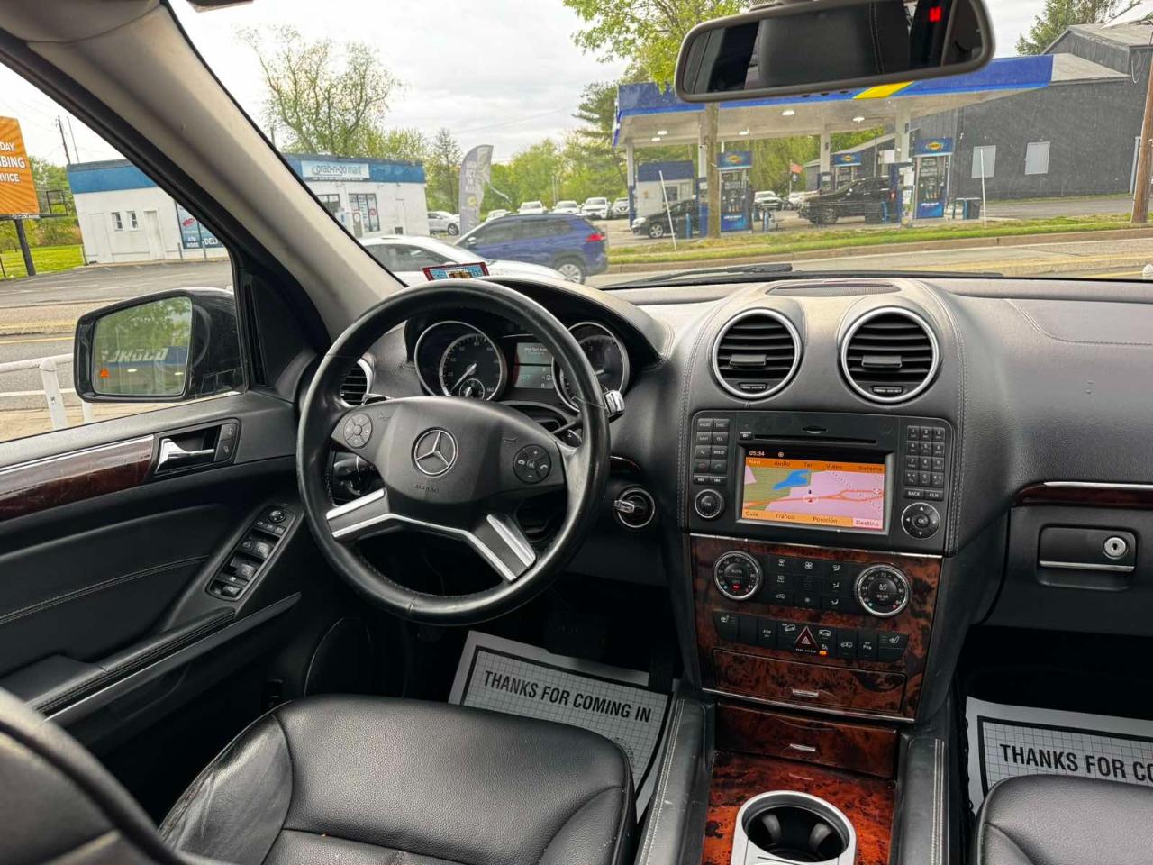 Mercedes-Benz GL-Class 4MATIC 4dr GL 450 2011