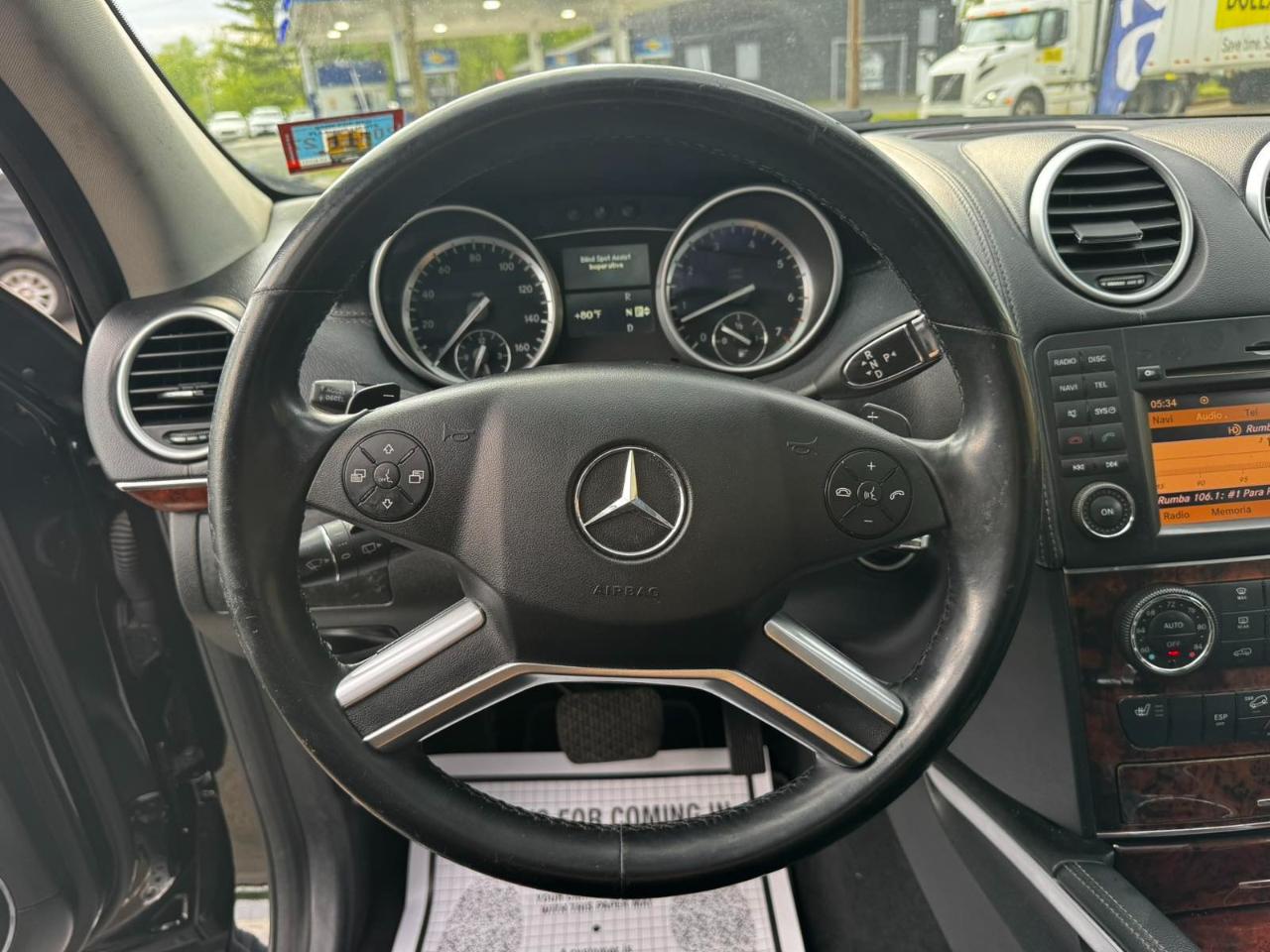 Mercedes-Benz GL-Class 4MATIC 4dr GL 450 2011
